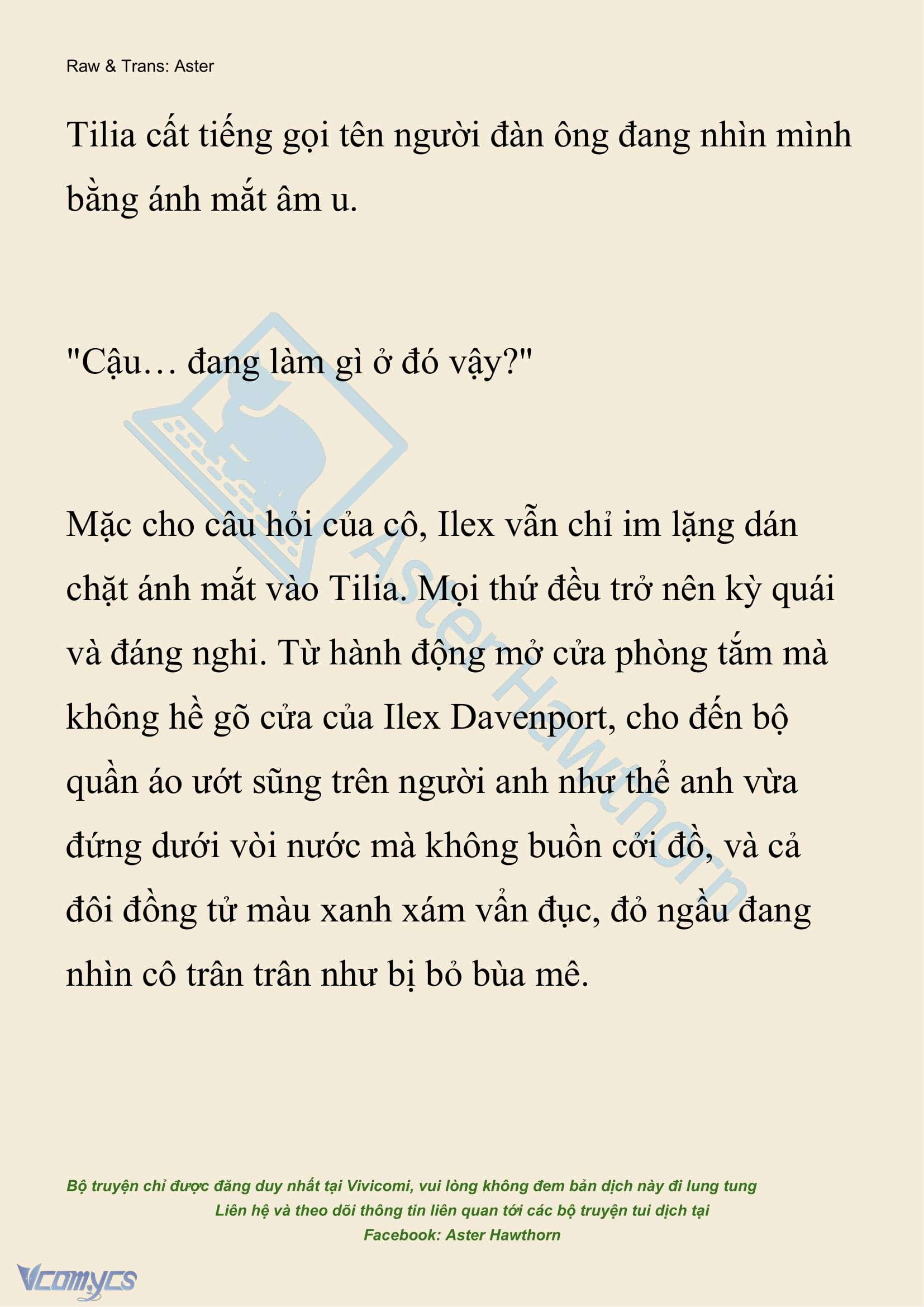 [NOVEL] Hồ Điệp Nuốt Chửng Sương Mù Chap 41 - Trang 2