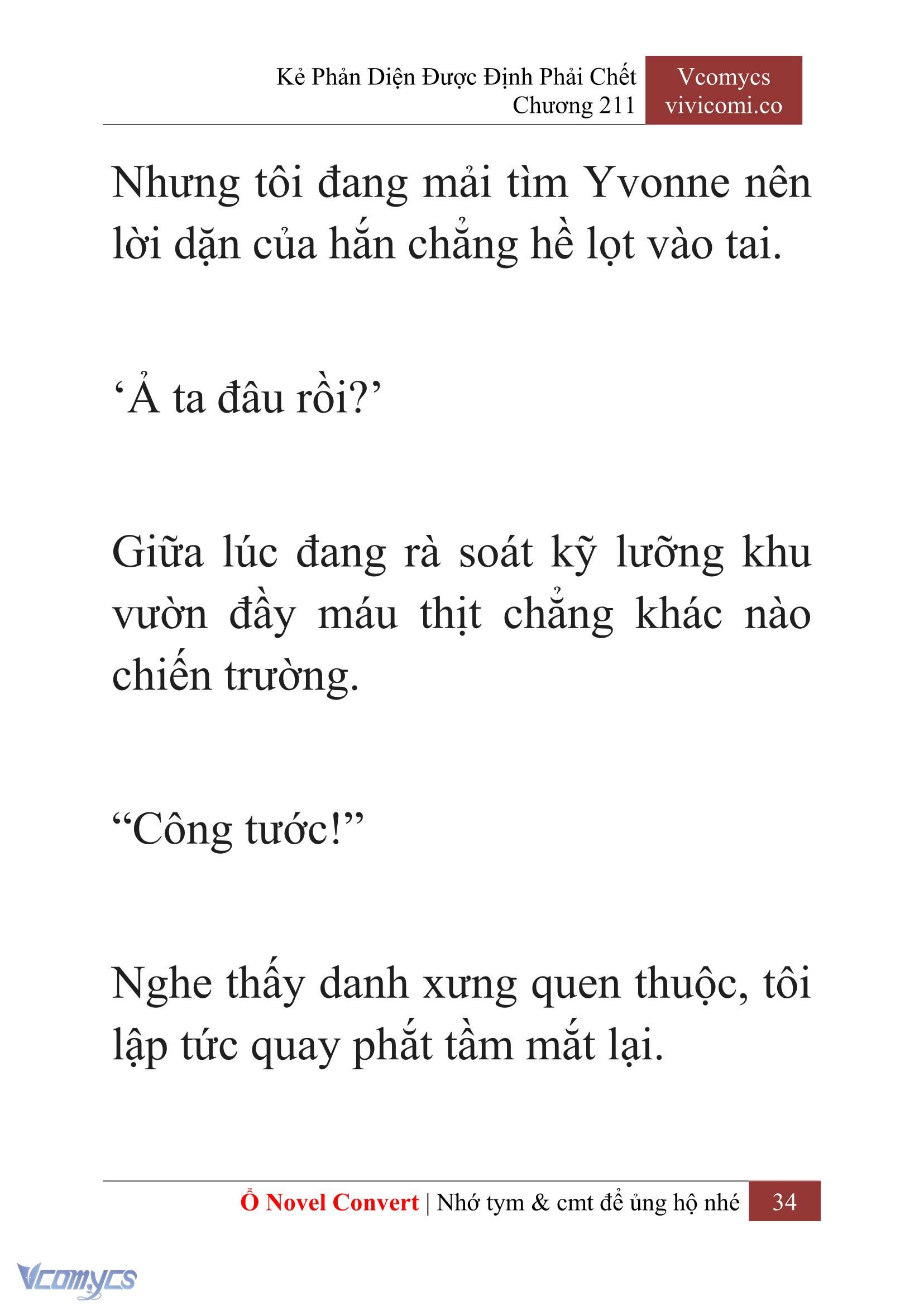 [Novel] Kẻ Phản Diện Được Định Phải Chết Chap 211 - Next Chap 212