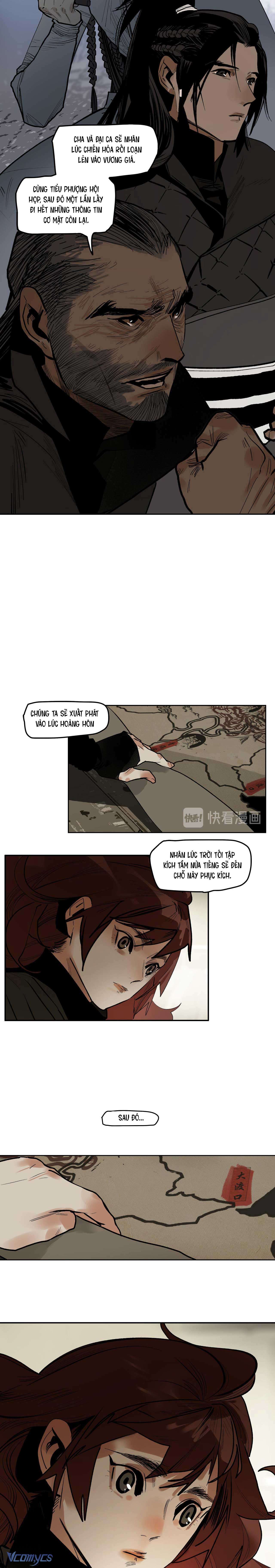 Vì Tinh Tú Bất Diệt Chap 16 - Trang 2