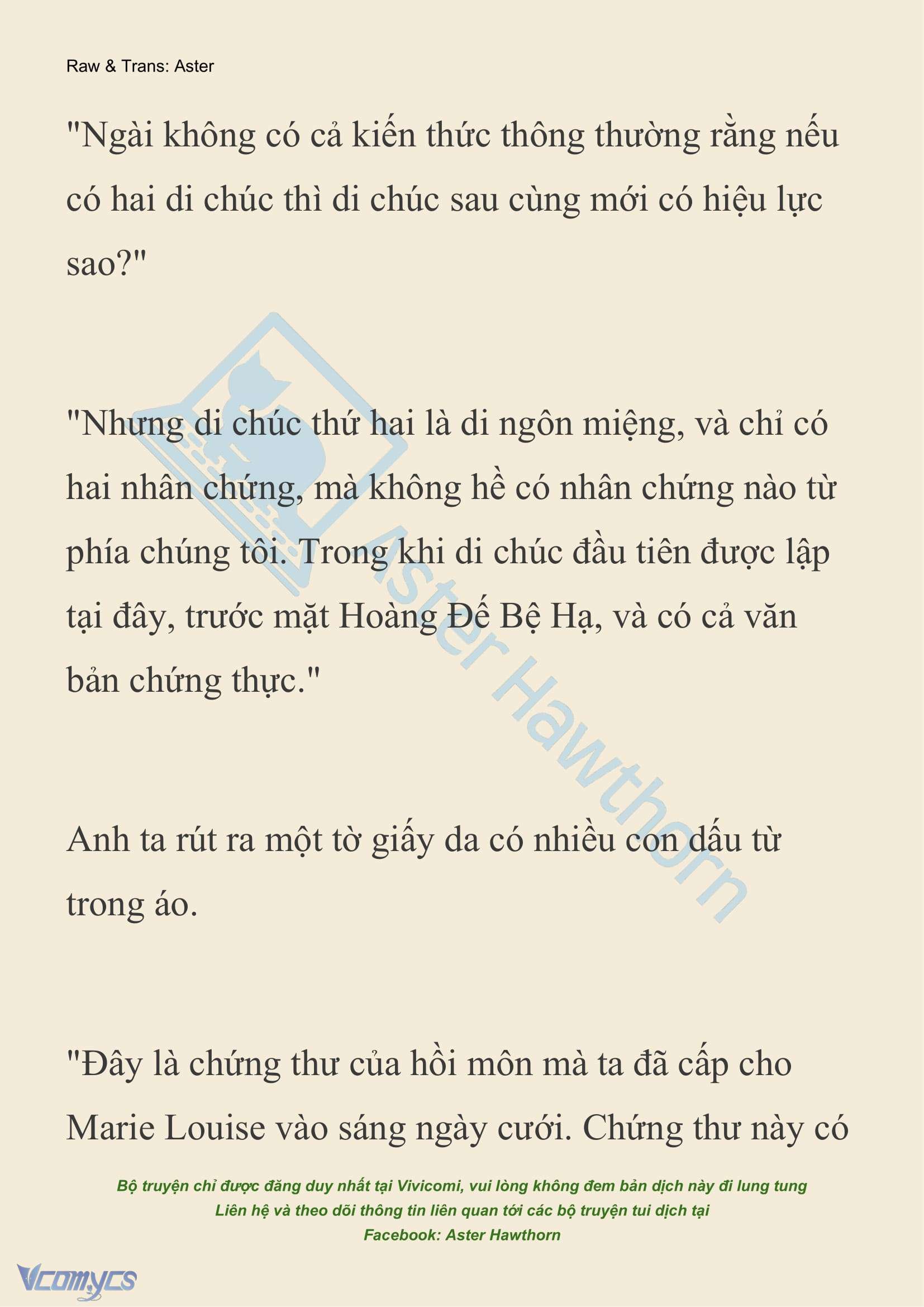 [NOVEL] Thiên Đường Của Valentina Chap 169 - Trang 2
