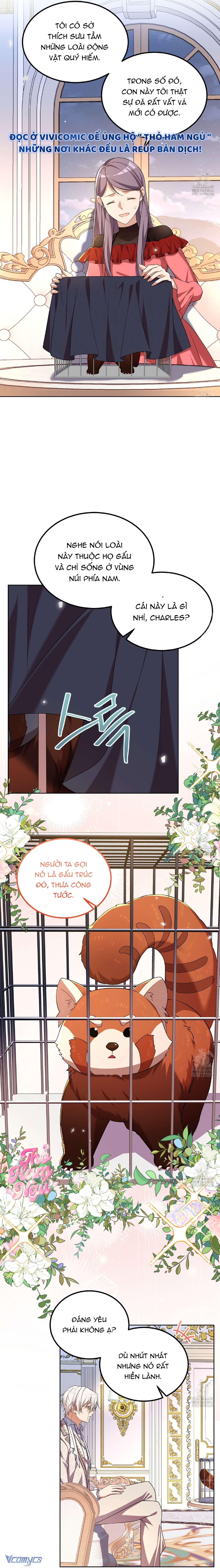 Tôi Sẽ Mặc Kệ Kẻ Phản Diện Đoản Mệnh Chap 21 - Trang 2