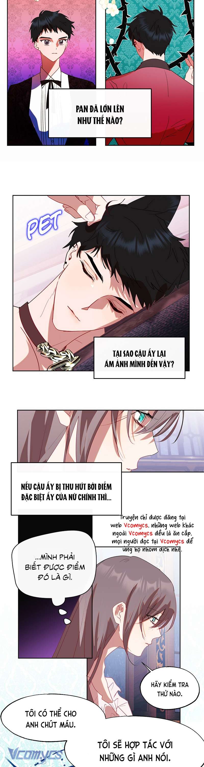 Chinh Phục Trái Tim Chap 52 - Trang 2