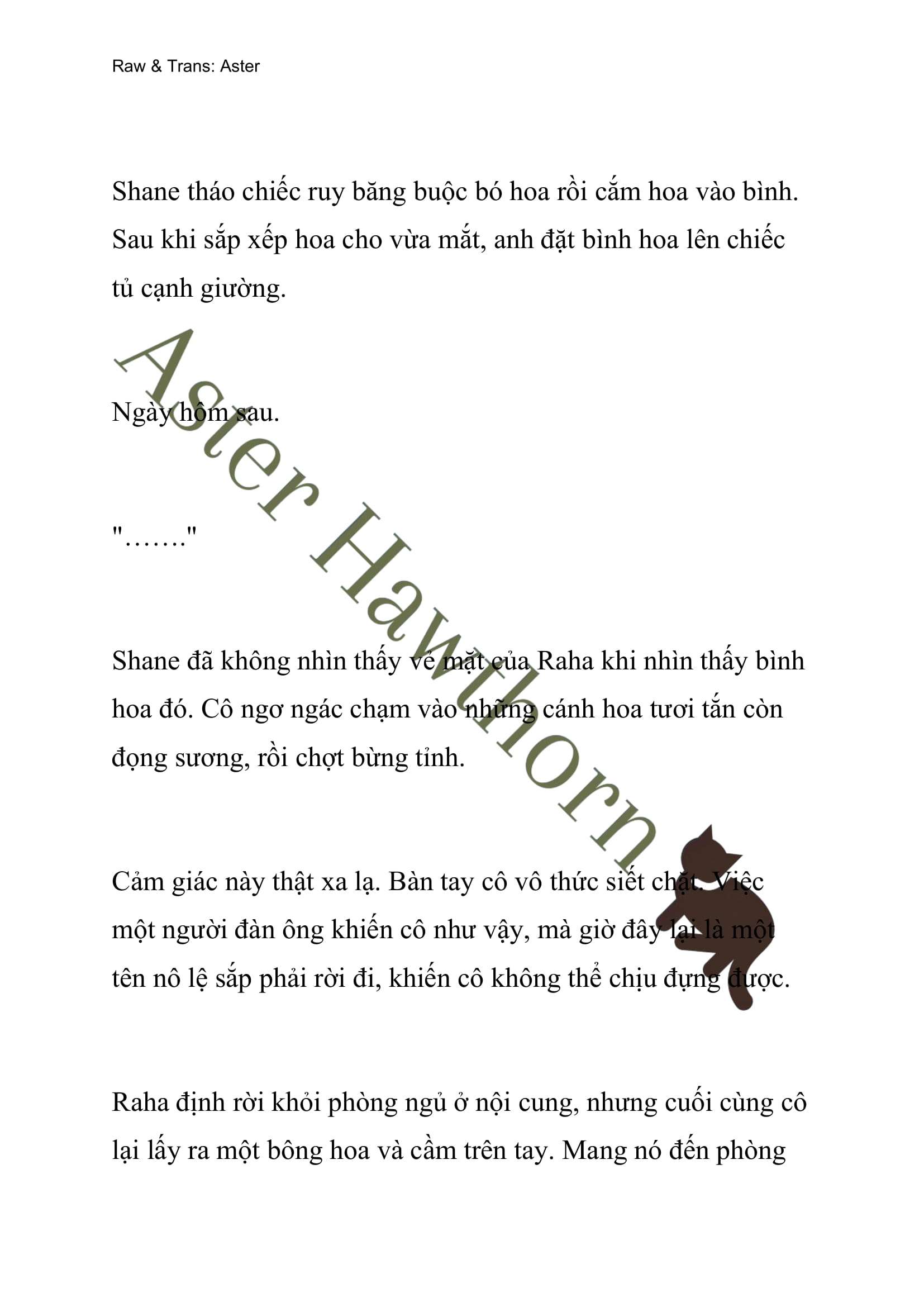 [NOVEL] Búp Bê Trong Phòng Ngủ Của Công Chúa Chap 53 - Trang 2