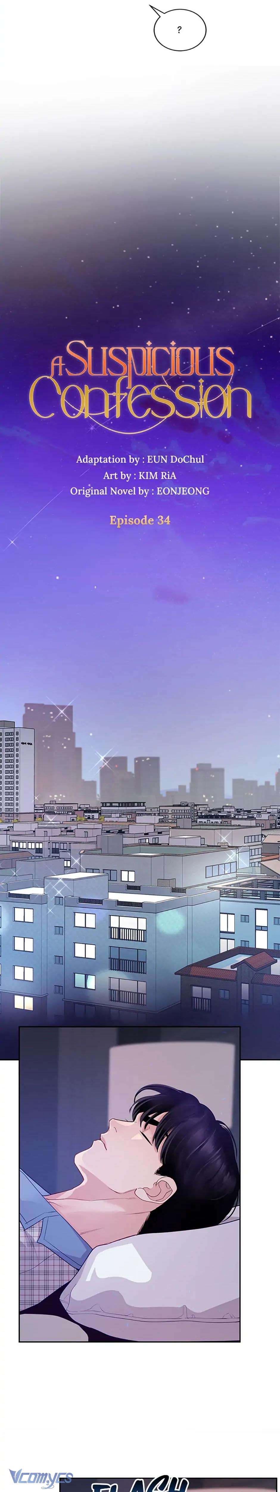 Lời Tỏ Tình Đáng Ngờ Chap 34 - Next Chap 35