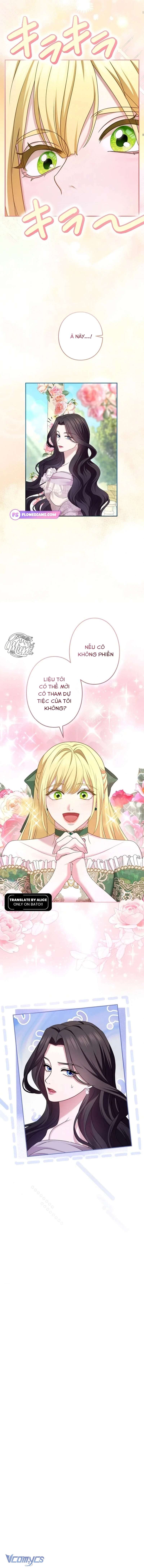 Tôi Không Thể Ngừng Yêu Người Phụ Nữ Độc Ác Nhất Đế Quốc! Chap 47 - Trang 4