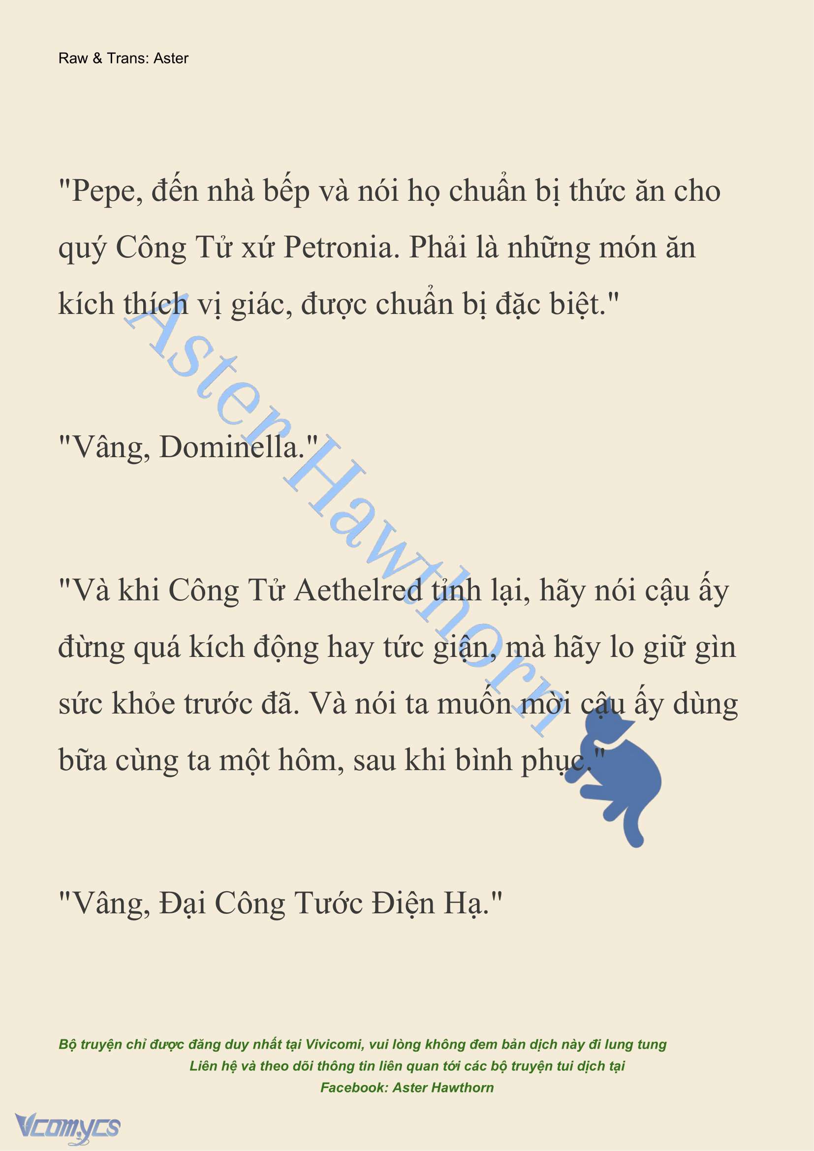 [NOVEL] Thiên Đường Của Valentina Chap 5 - Trang 2