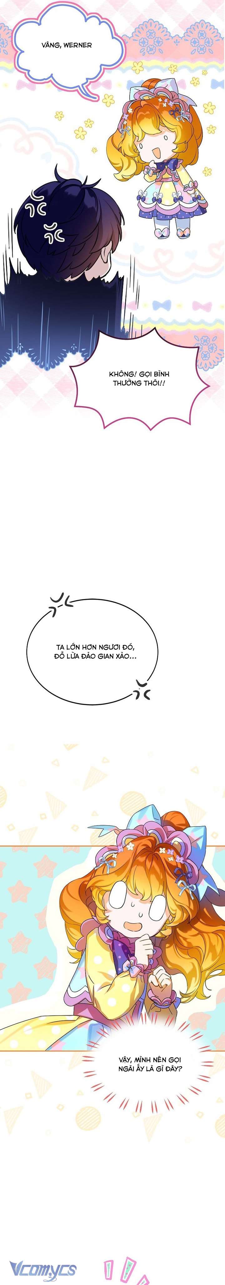 Trở Thành Người Thừa Kế Của Gia Đình Phản Diện Chap 14 - Trang 3