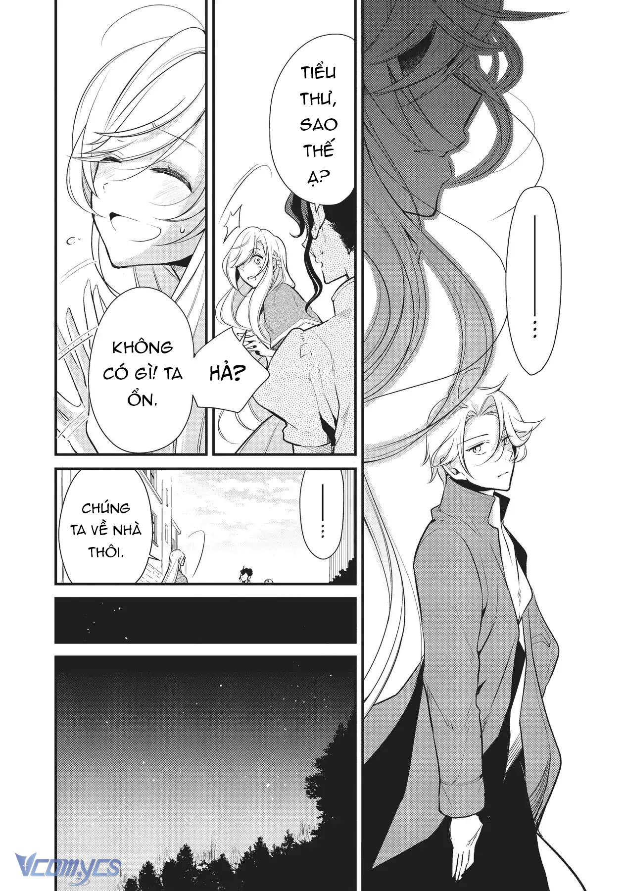 Lẽ Thường Của Con Gái Nhà Công Tước Chap 23 - Trang 4