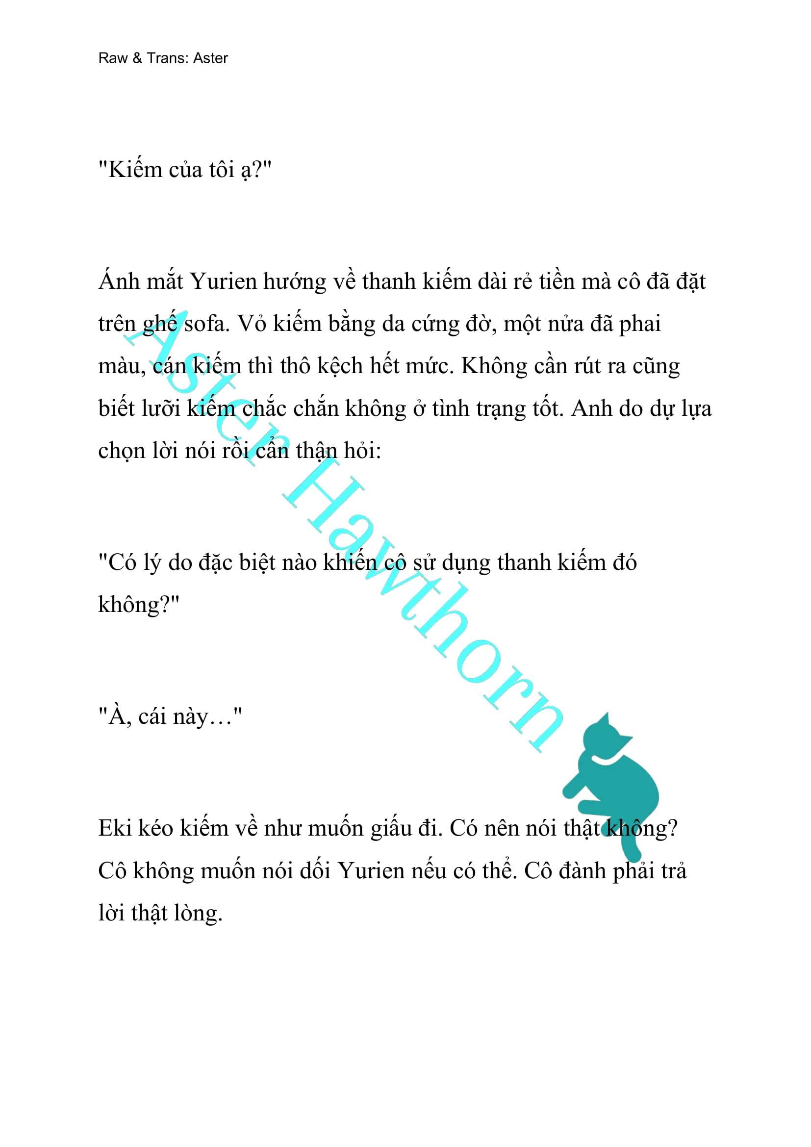 [NOVEL] Đóa Hoa Cầm Kiếm Chap 53 - Next Chap 54