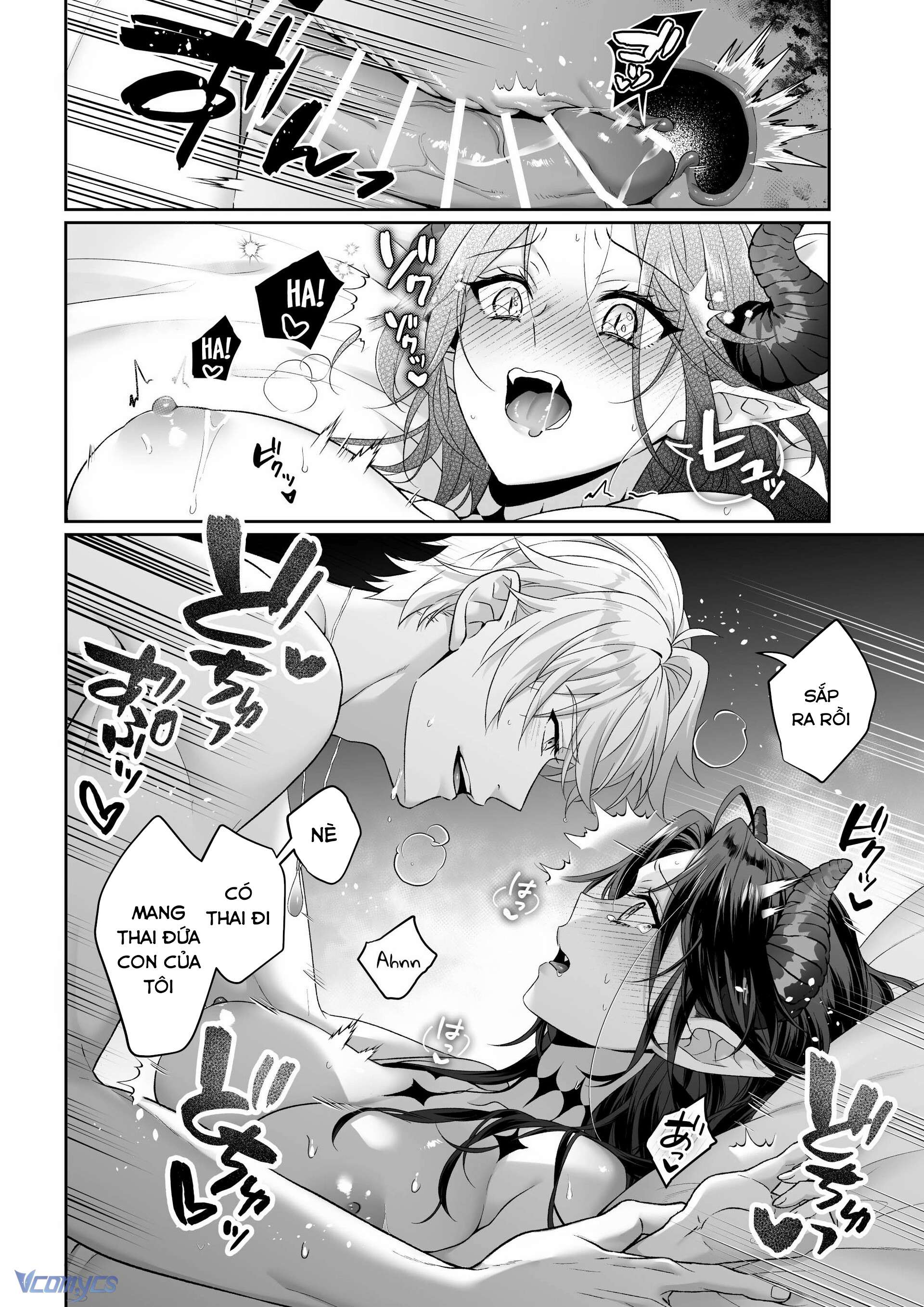 『18+』Tuyển Tập Truyện Ngắn Sếch Tàn Bạo Chap 30 - Trang 2