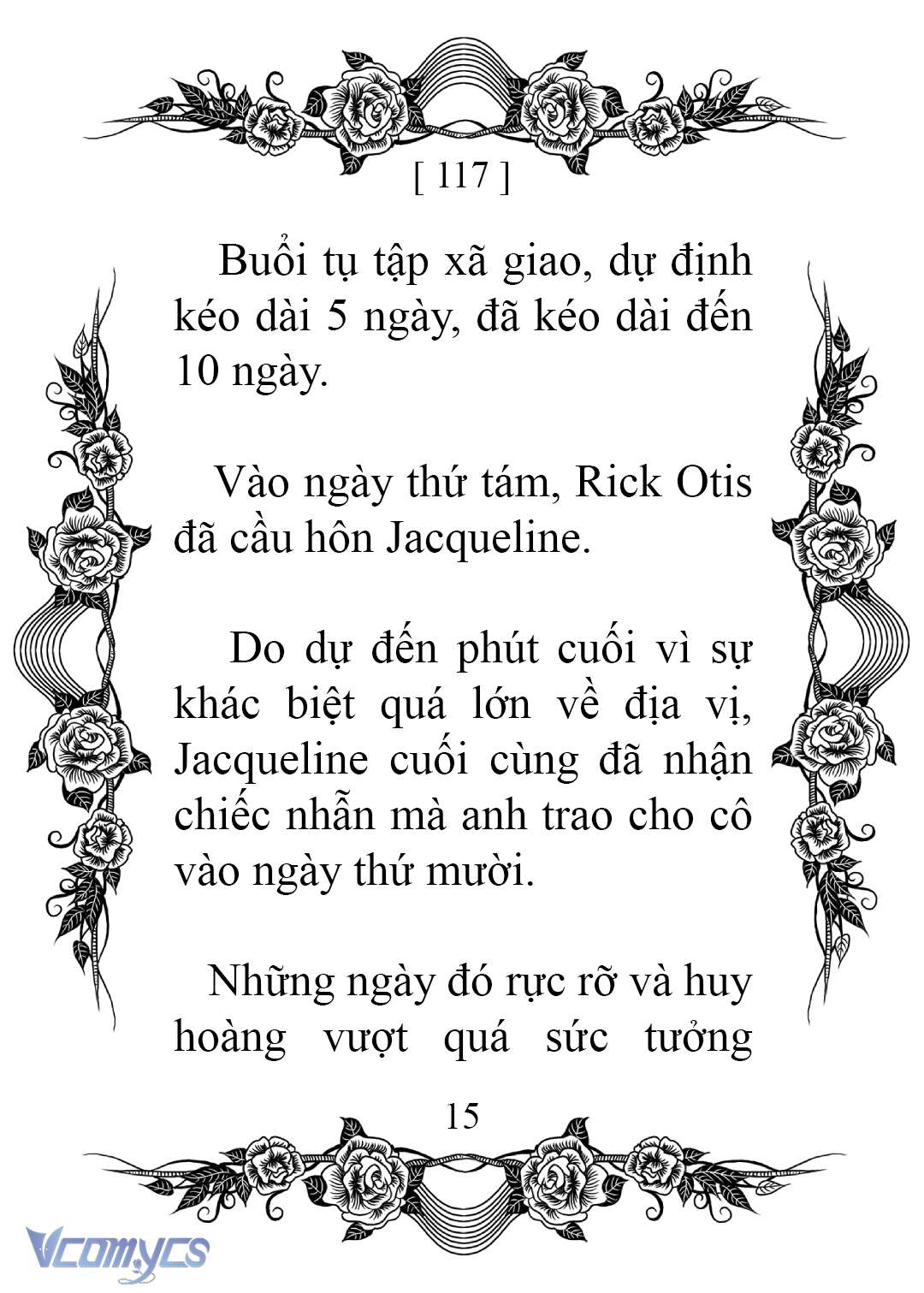 [Novel] Chào Mừng Đến Với Dinh Thự Hoa Hồng Chap 117 - Trang 2