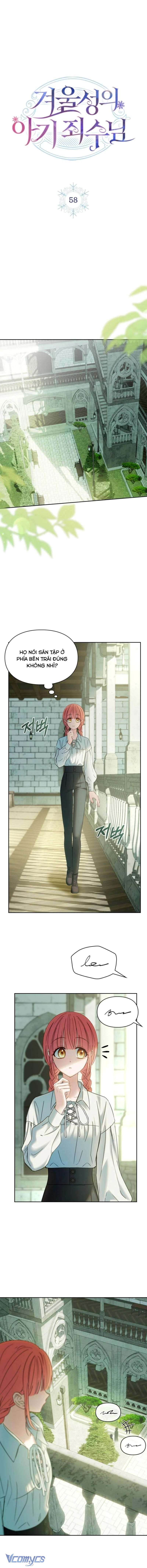 Phạm Nhân Bé Con Của Dinh Thự Mùa Đông Chapter 58 - Trang 4