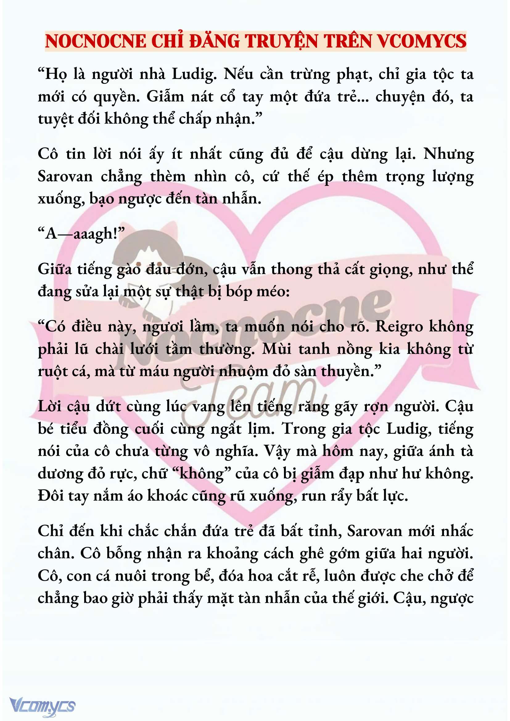 [NOVEL] CÁ RỪNG KHÔN NGOAN Chap 17 - Next Chap 18