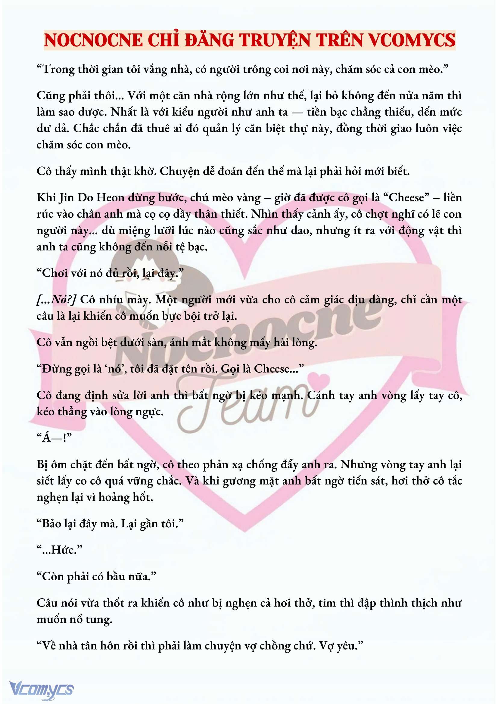 [NOVEL] MANG THAI, CƯỠNG ĐOẠT Chap 28 - Trang 2