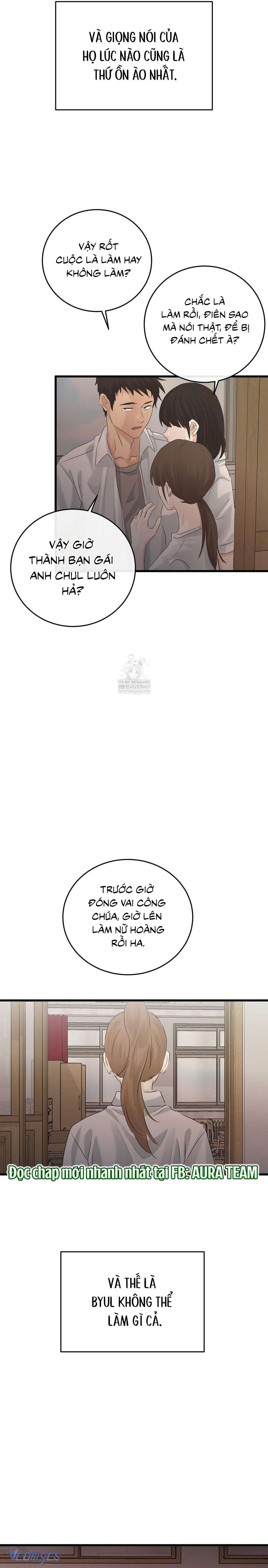 Trở Thành Gia Đình Chap 80 - Trang 3