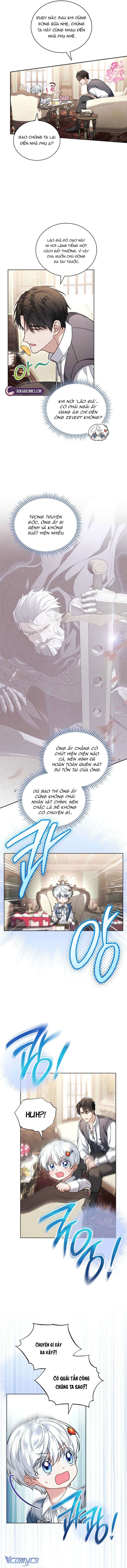 Bé Út Che Giấu Vô Số Bí Mật Chap 12 - Trang 2