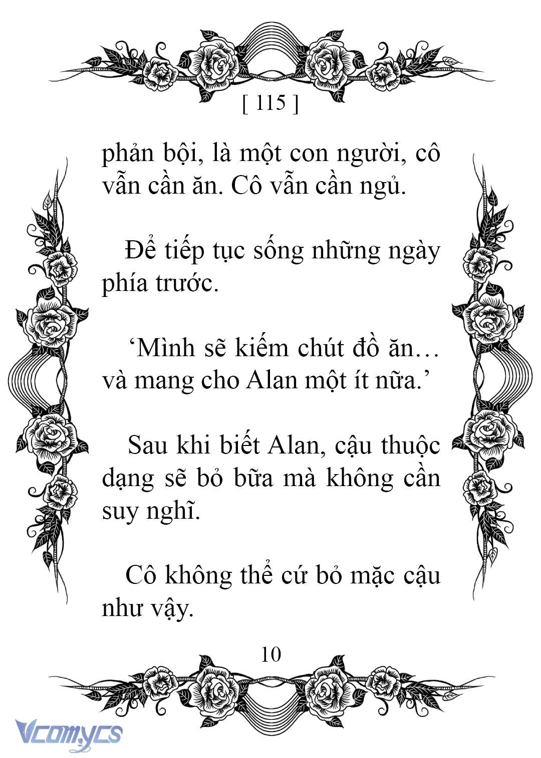 [Novel] Chào Mừng Đến Với Dinh Thự Hoa Hồng Chap 115 - Trang 2