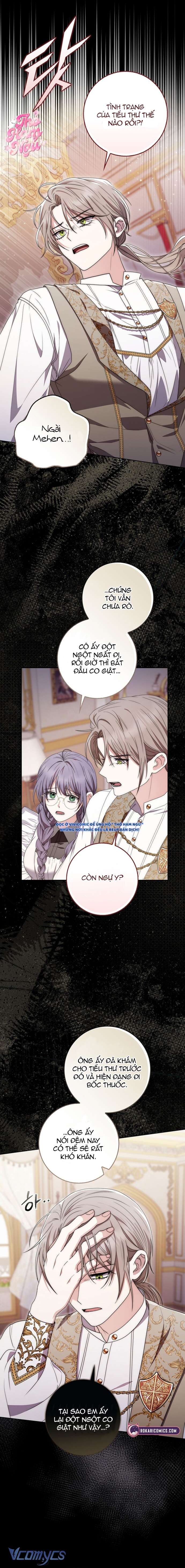 Nam Chính Bệnh Hoạn Ám Ảnh Với Sức Khoẻ Của Tôi Chap 6 - Trang 3