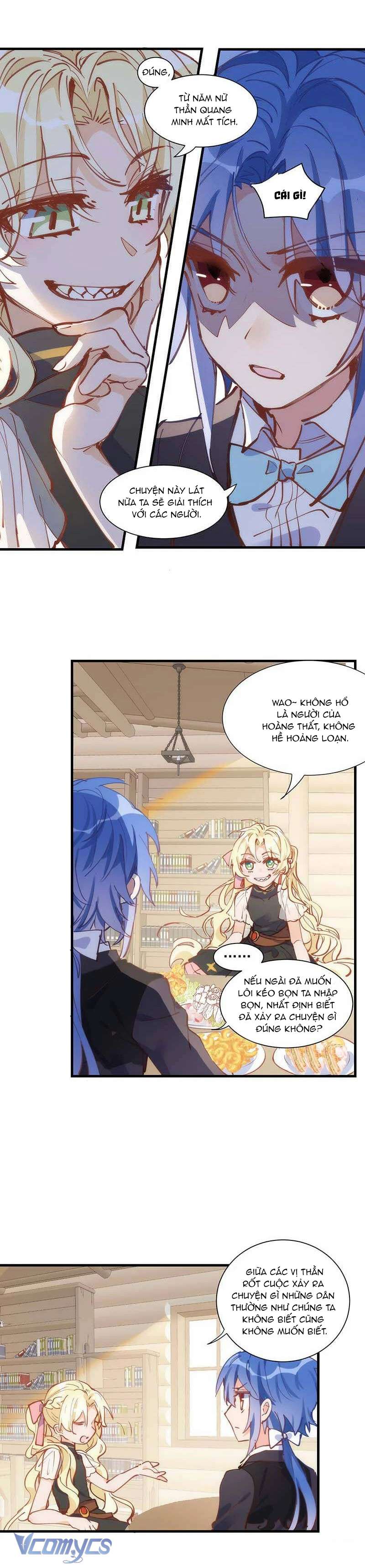 Tình Địch Kỳ Quái Tăng Thêm Rồi! Chap 41 - Trang 2