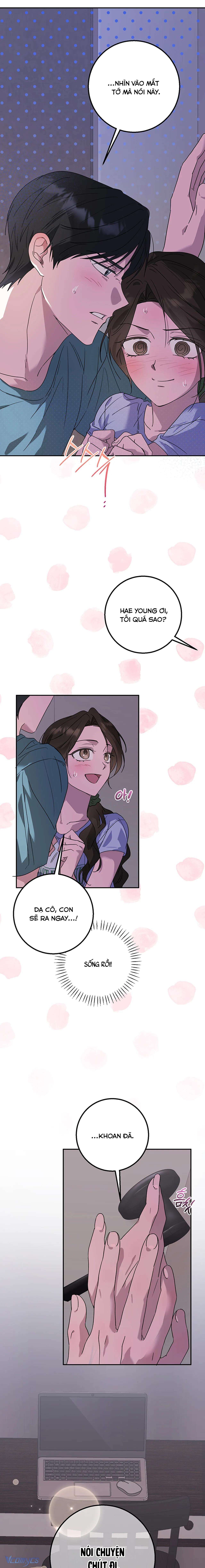 [18+] Đèn Sáng Mà Không Thấy Hàng To Chap 6 - Trang 3