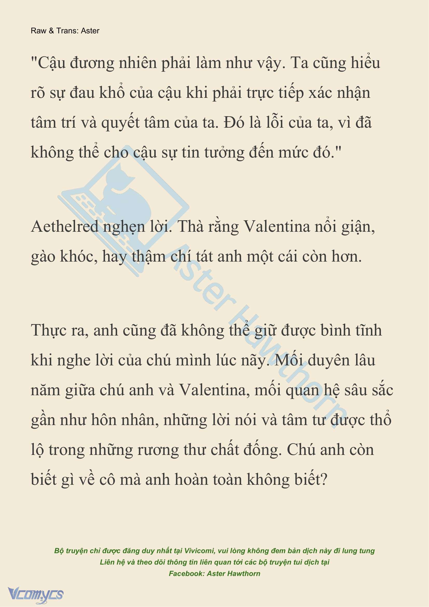 [NOVEL] Thiên Đường Của Valentina Chap 189 - Trang 2