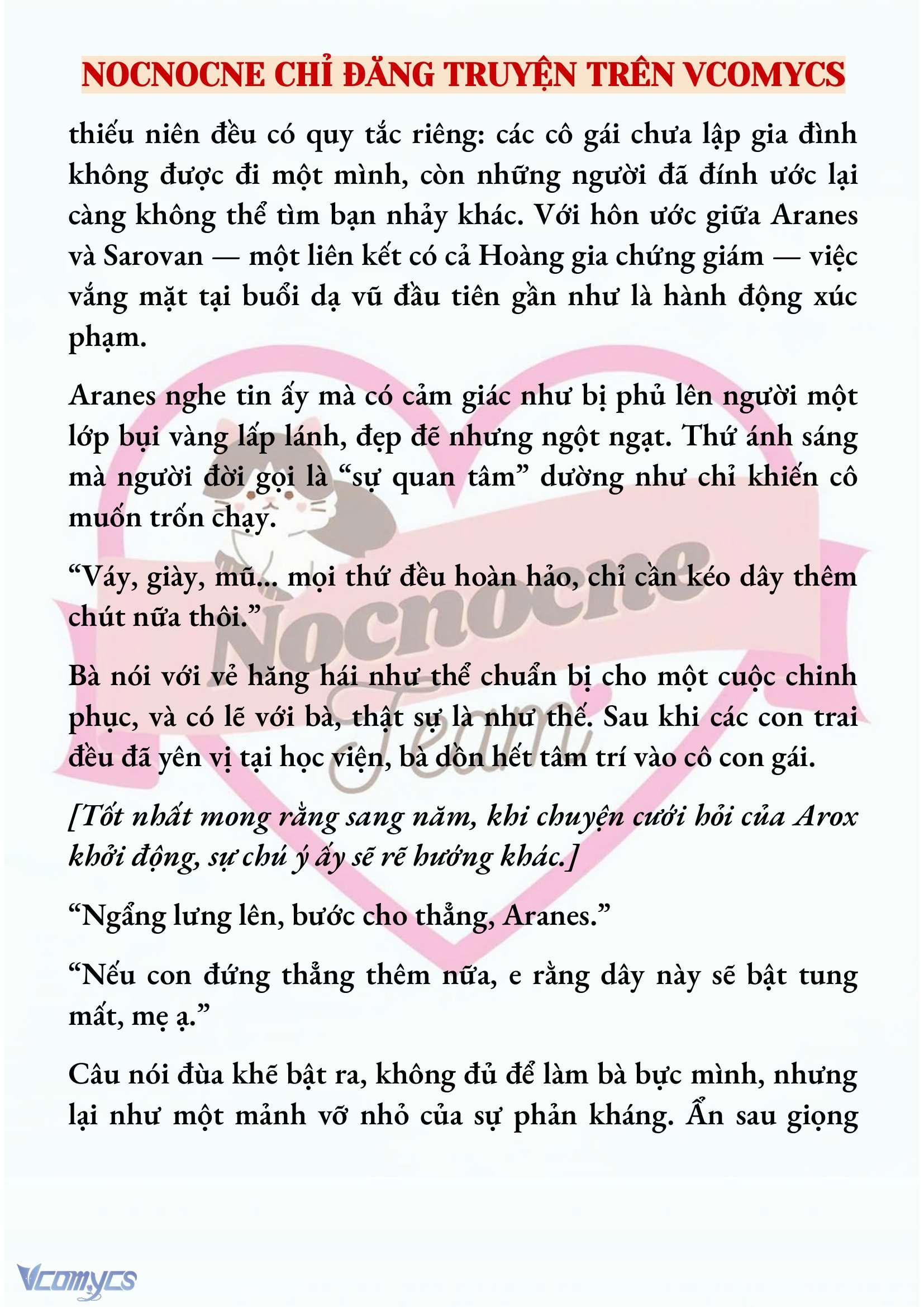 [NOVEL] CÁ RỪNG KHÔN NGOAN Chap 25 - Next Chap 26