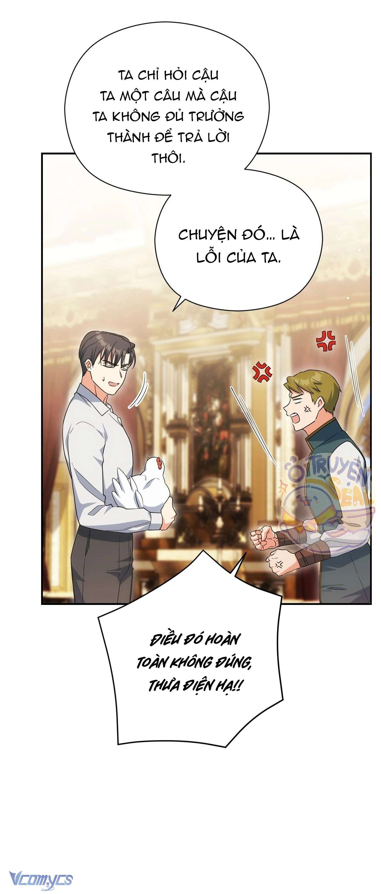 Nàng Công Chúa Trong Chuồng Gà Chap 40 - Trang 3