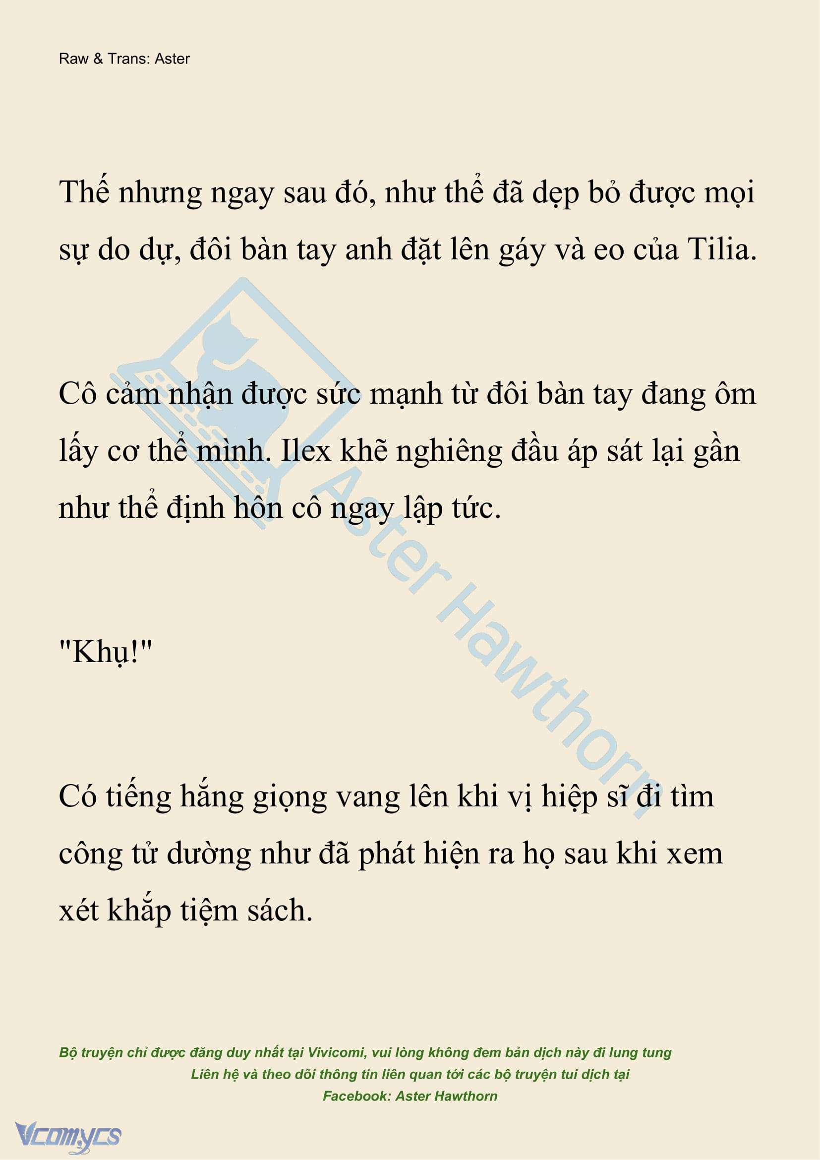 [NOVEL] Hồ Điệp Nuốt Chửng Sương Mù Chap 29 - Trang 2