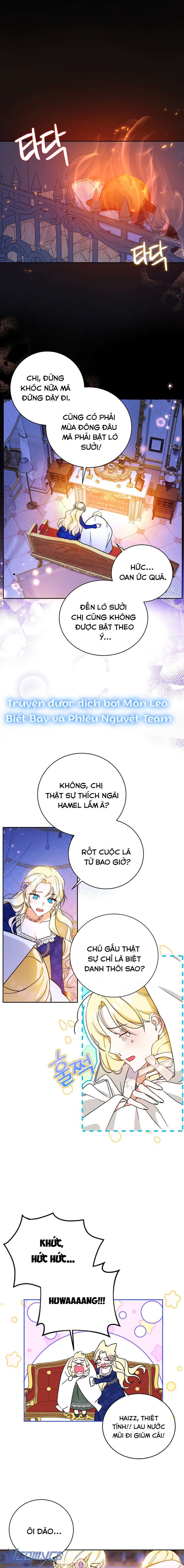 Hình Như Tôi Đã Xuyên Vào Cuốn Tiểu Thuyết Nào Đó Chapter 6 - Trang 4