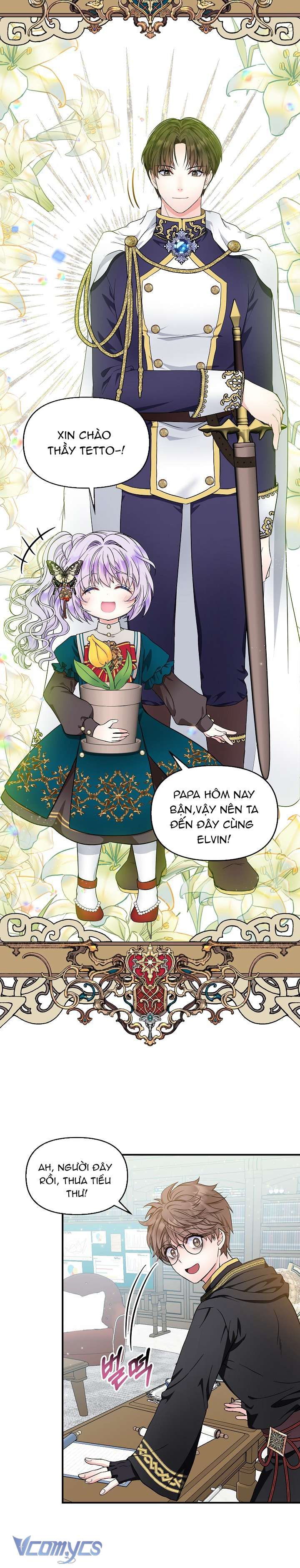 Trở Thành Con Gái Của Các Nhân Vật Chính Chapter 12 - Trang 4