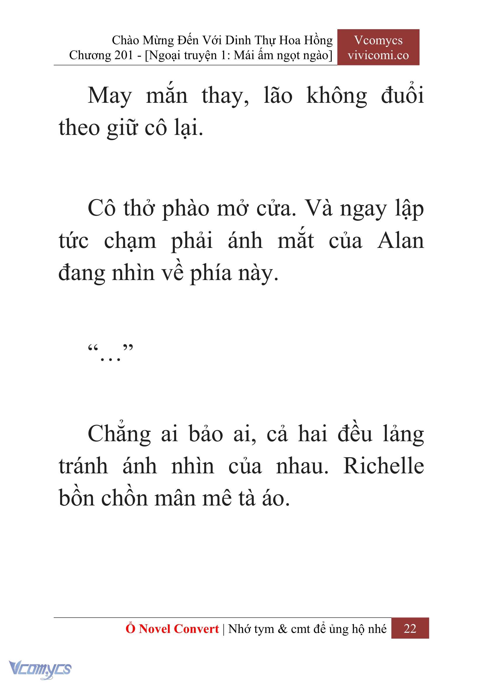 [Novel] Chào Mừng Đến Với Dinh Thự Hoa Hồng Chap 201 - Trang 2