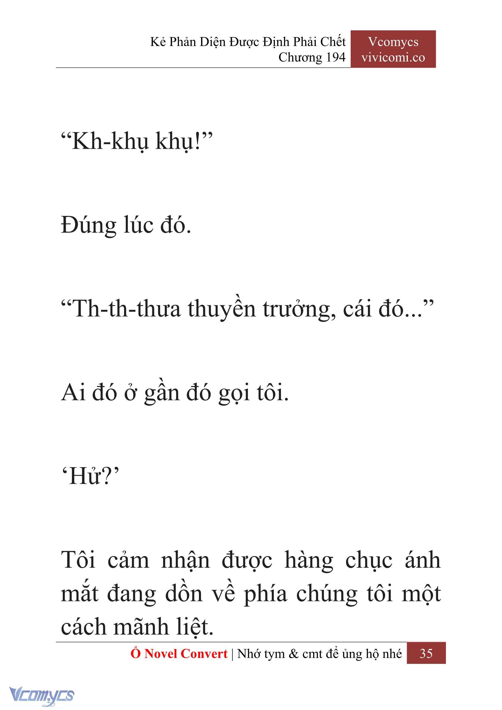 [Novel] Kẻ Phản Diện Được Định Phải Chết Chap 194 - Trang 2