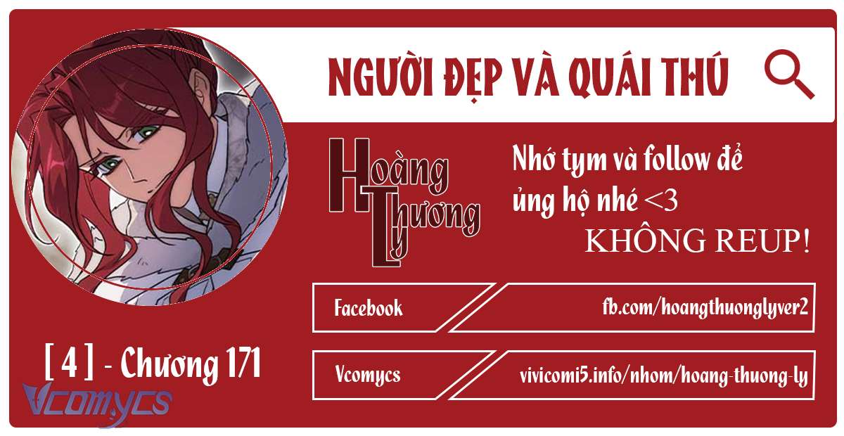 Người Đẹp Và Quái Thú Chap 171 - Trang 2