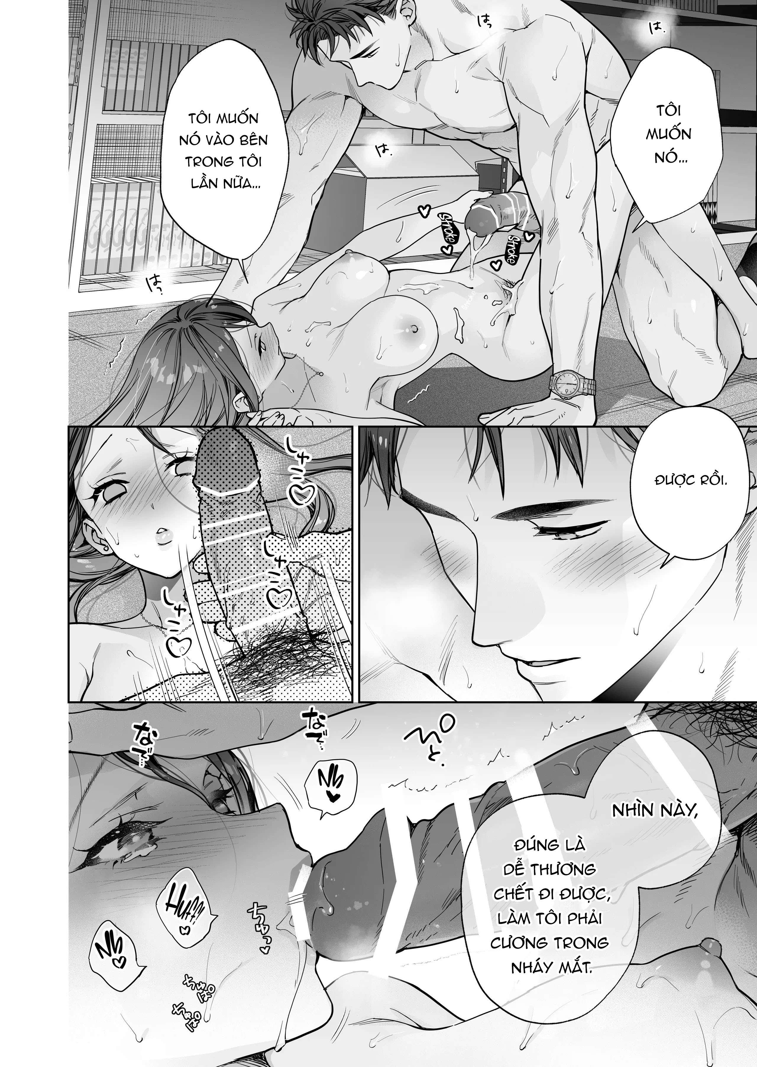 [ 18 + ] Tuyển Tập Oneshot Manga Bạo Chap 12 - Trang 2