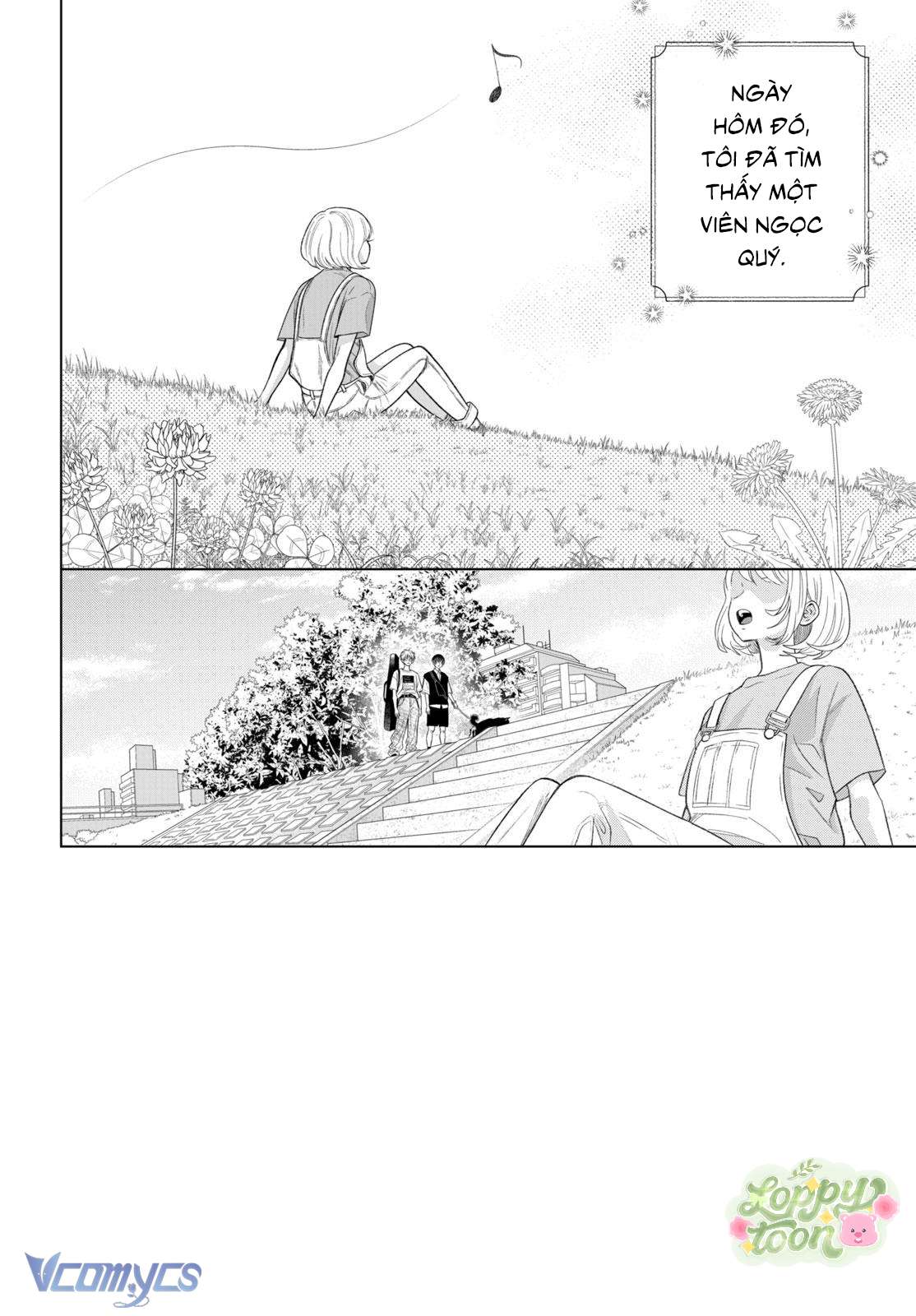 Gửi Trọn Yêu Thương Vào Chiếc Hộp Châu Báu Chap 2.1 - Trang 2