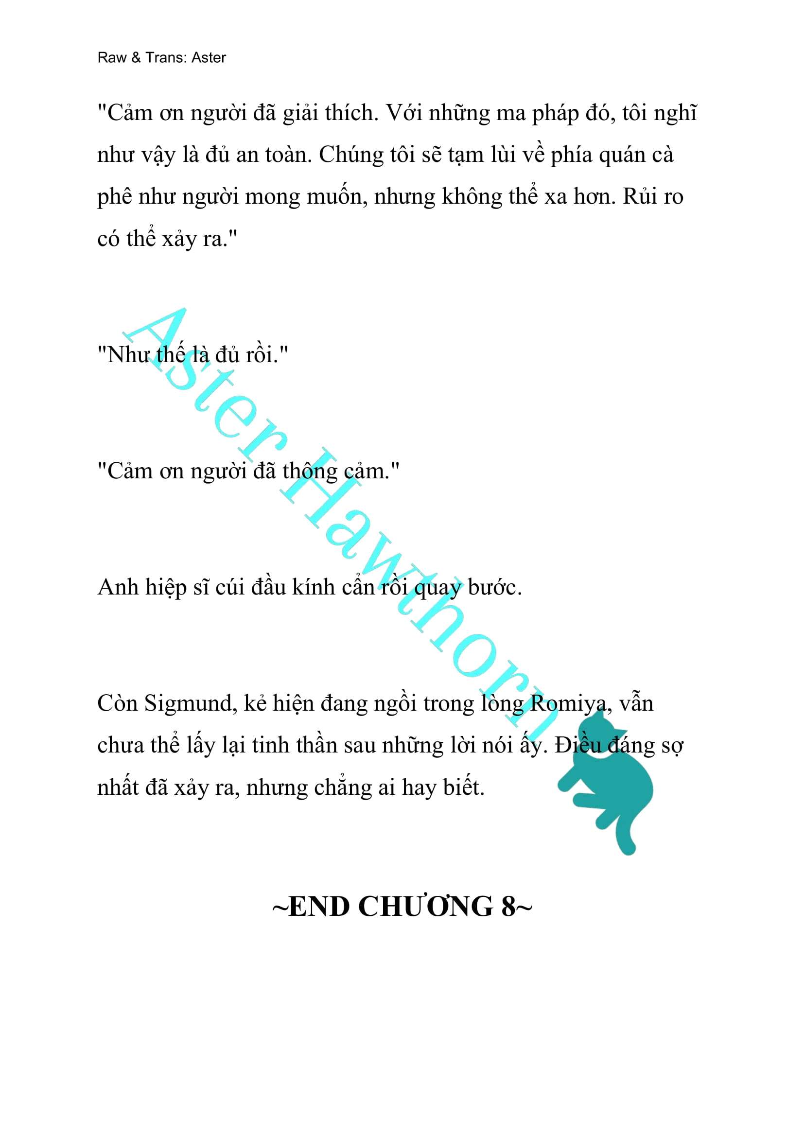 [NOVEL] Ngoại Truyện Cách Để Em Bảo Vệ Anh Chap 105 - Trang 2