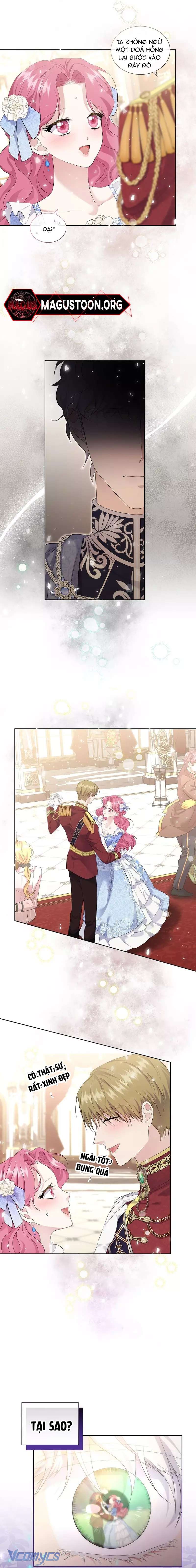 Sa Vào Vòng Tay Của Nam Chính Dịu Dàng Nhưng Chiếm Hữu Chap 12 - Trang 4