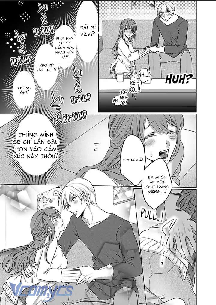 [18+] Chúng Tôi Không Làm Điều Đó Ở Nhà Khi Sống Chung Chap 6 - Trang 2