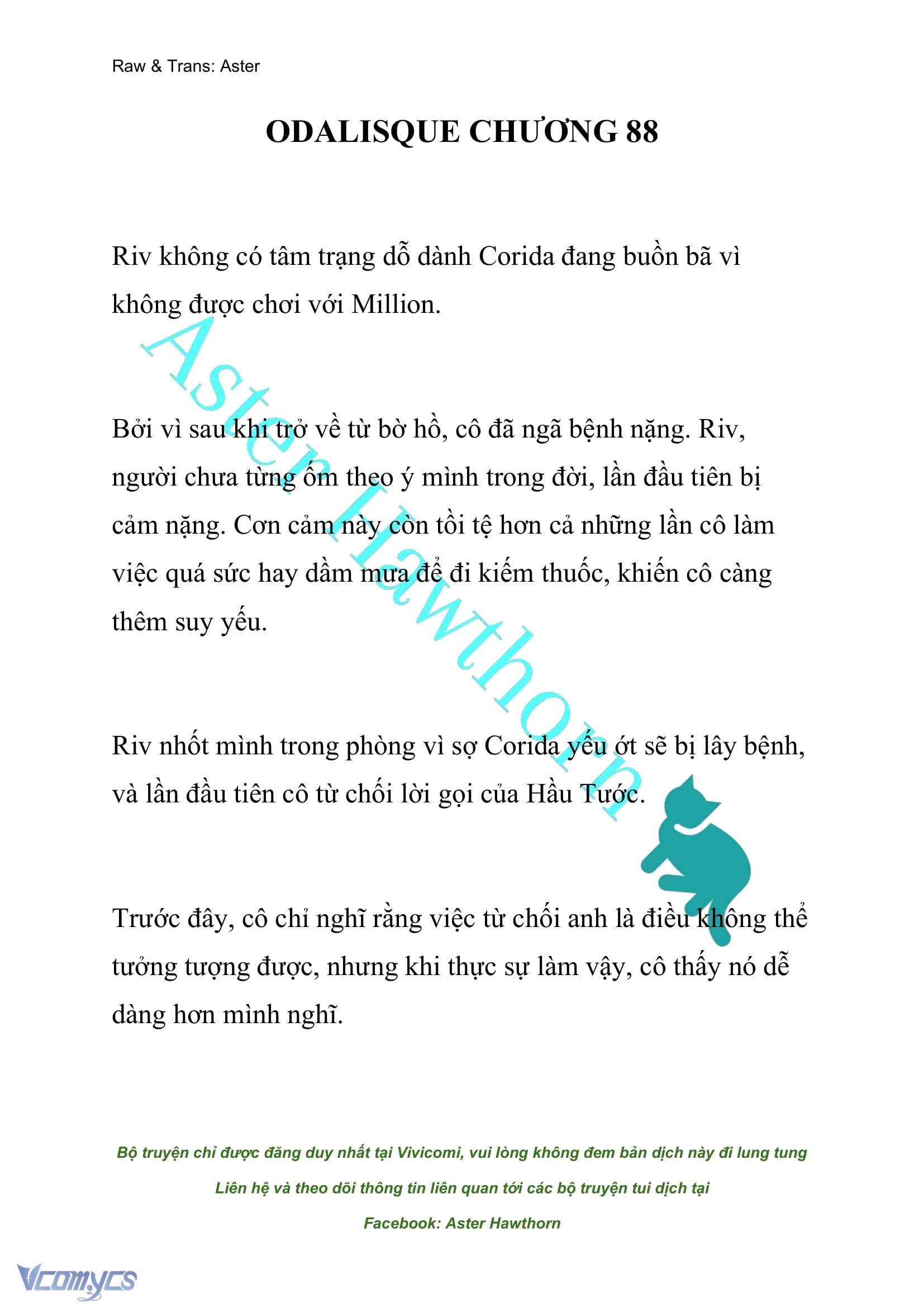 [NOVEL] Odalisque Chap 88 - Next Chap 89