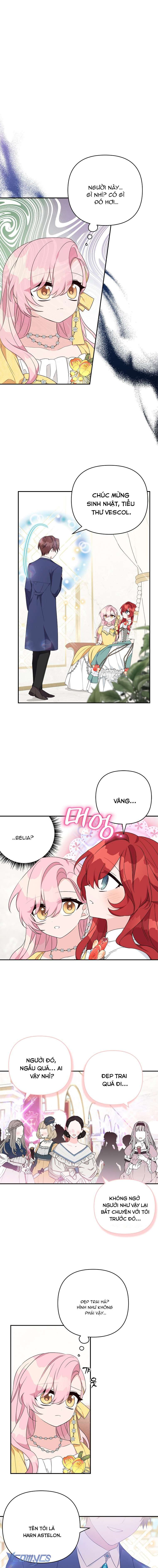 Tôi đã trở thành con gái út của công tước phản diện Chapter 59 - Trang 2