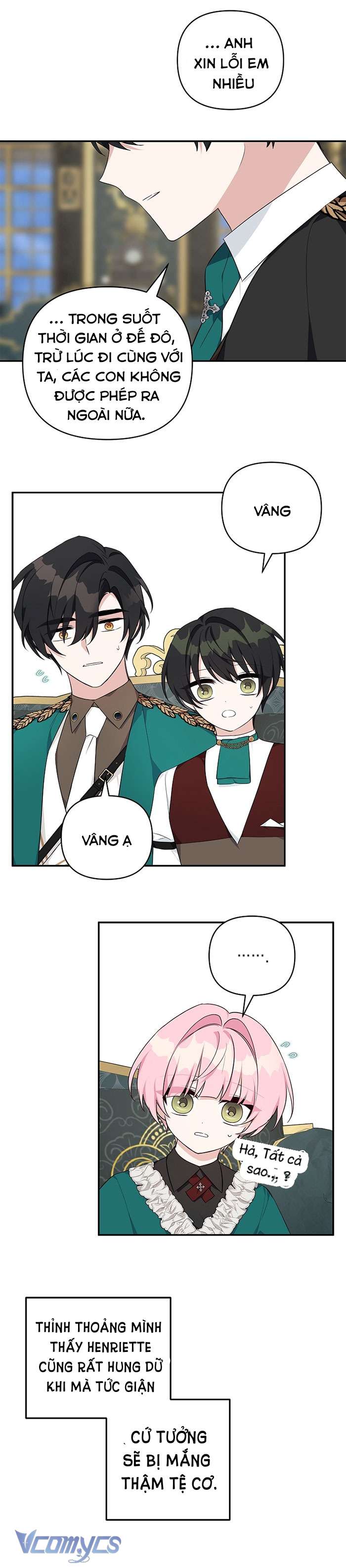 Tôi đã trở thành con gái út của công tước phản diện Chapter 32 - Trang 3