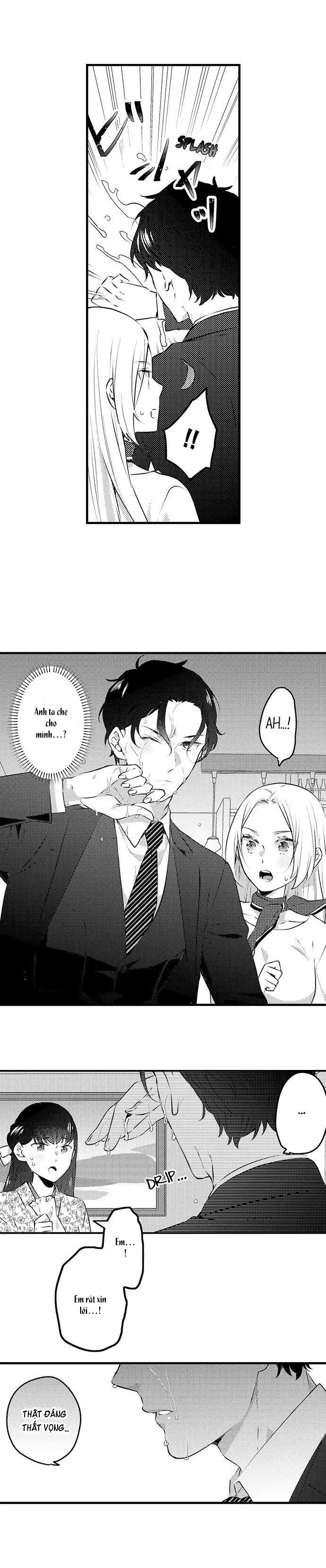 Tôi Trao Trinh Tiết Của Mình Cho Ông Chủ Chap 14 - Trang 2