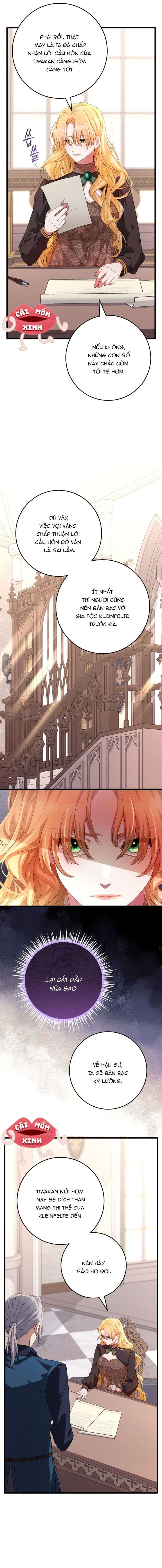 Lời Cầu Hôn Hoang Dã Chap 2 - Trang 3