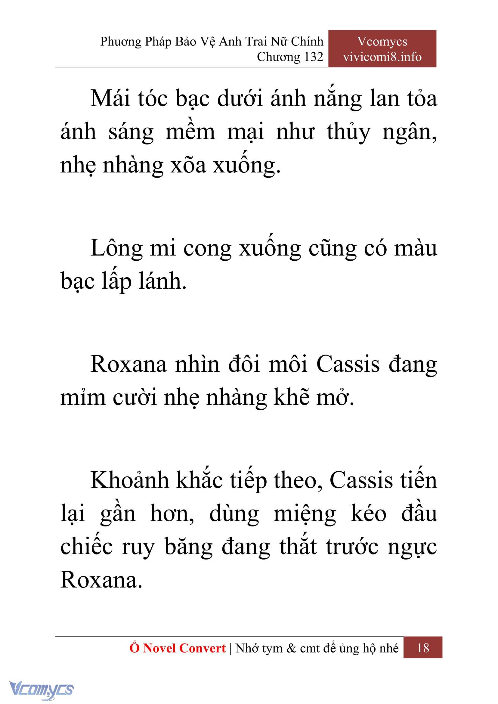 [Novel] Phương Pháp Bảo Vệ Anh Trai Nữ Chính Chap 132 - Trang 2