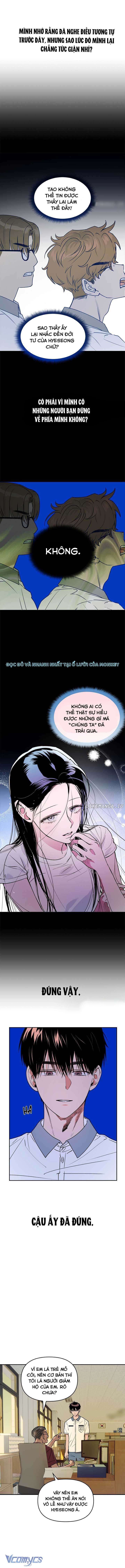 Mãi mãi không thể tự do Chap 16 - Trang 4