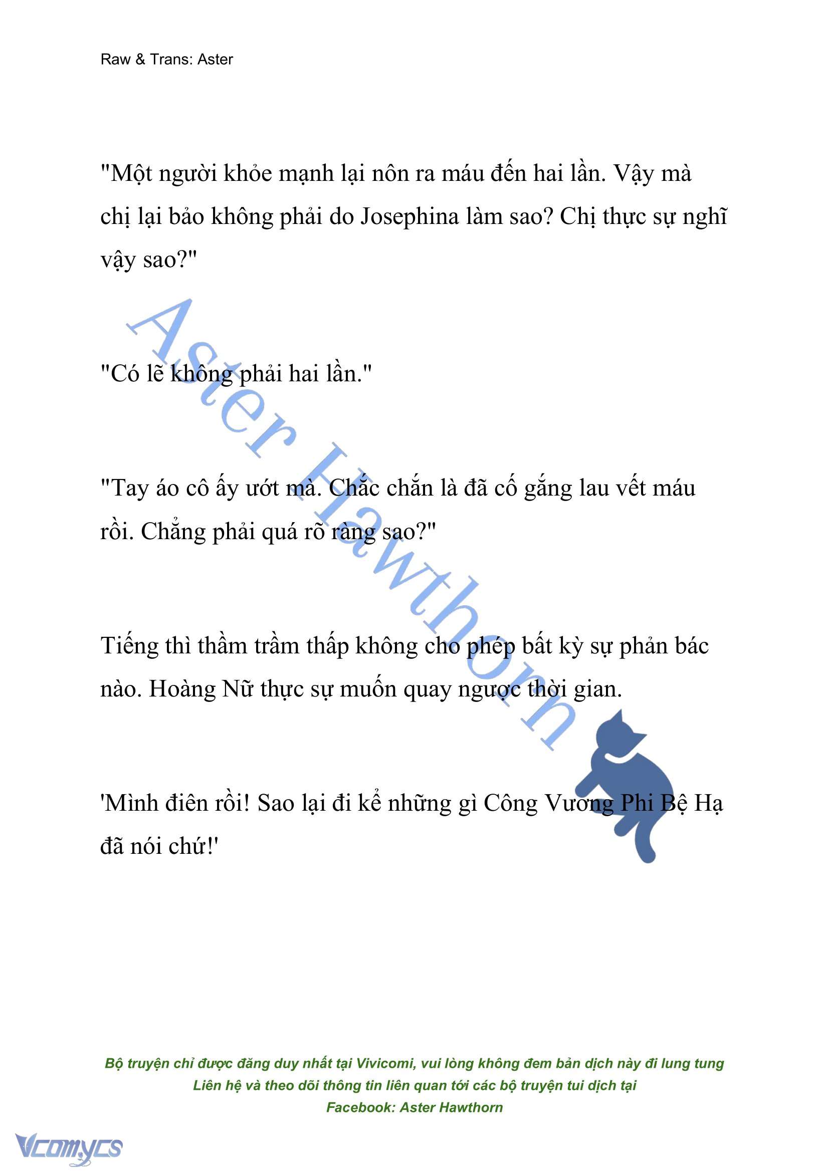 [NOVEL] Cách Để Em Bảo Vệ Anh Chap 158 - Trang 2