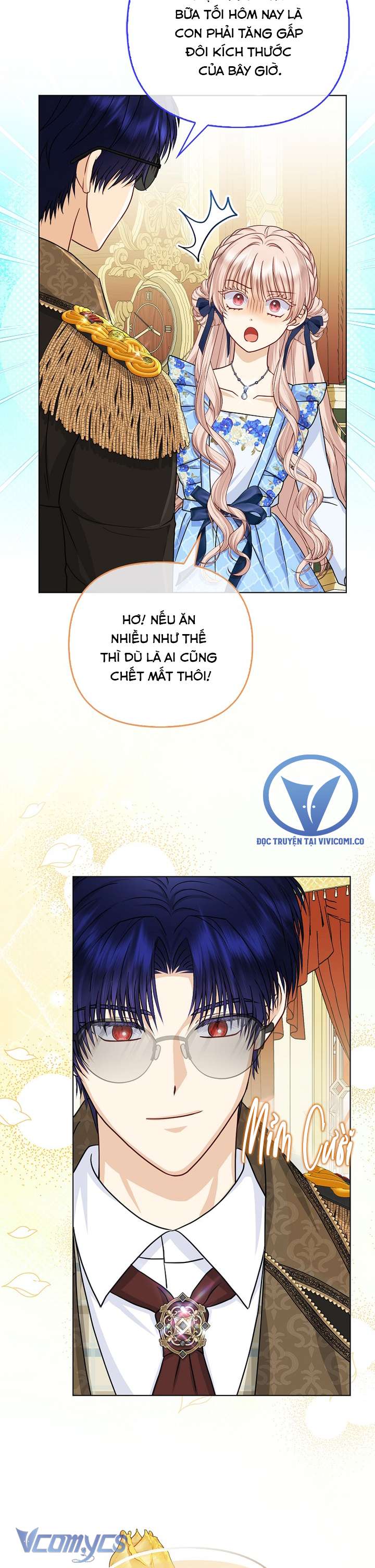 Nhân Vật Phản Diện Đều Thích Tôi Chap 46 - Trang 4