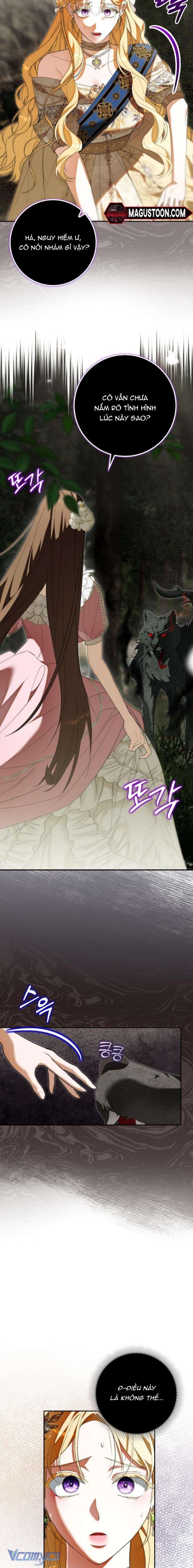 [15+] Tôi Không Muốn Ngủ Chung Giường Với Ngài Đâu! Chap 9 - Trang 4