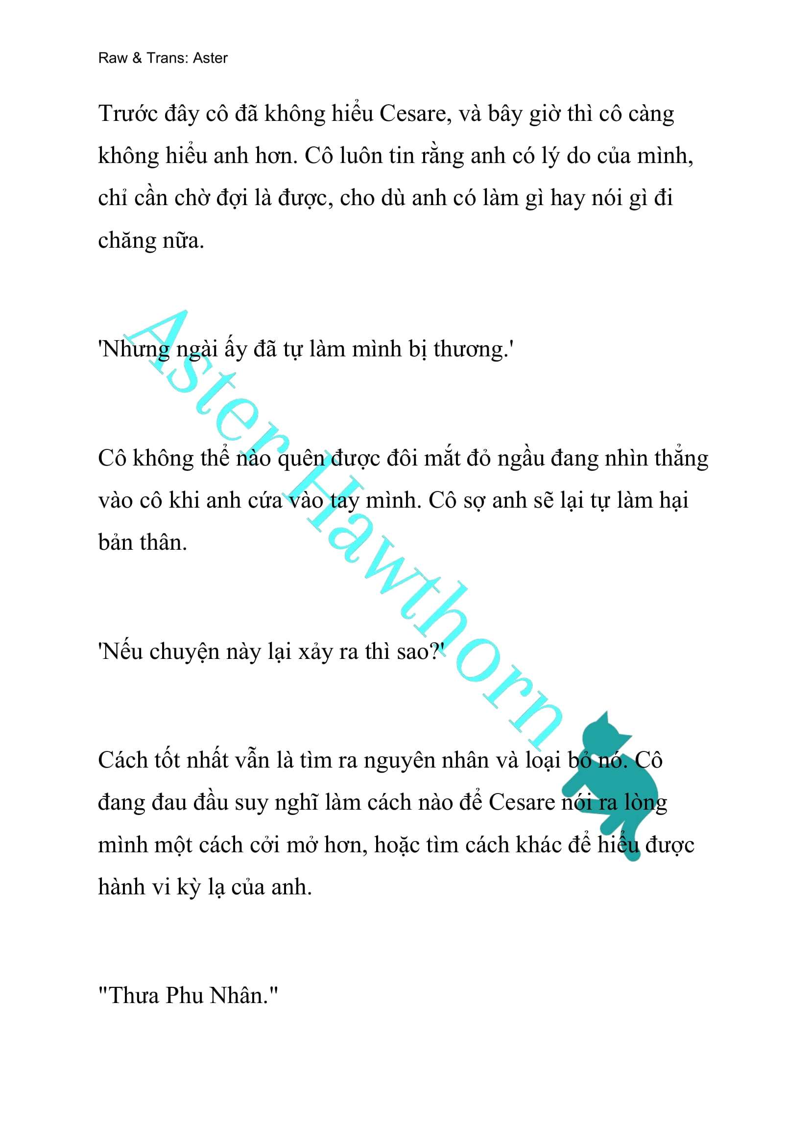 [NOVEL] Người Chồng Độc Ác Chap 84 - Trang 2