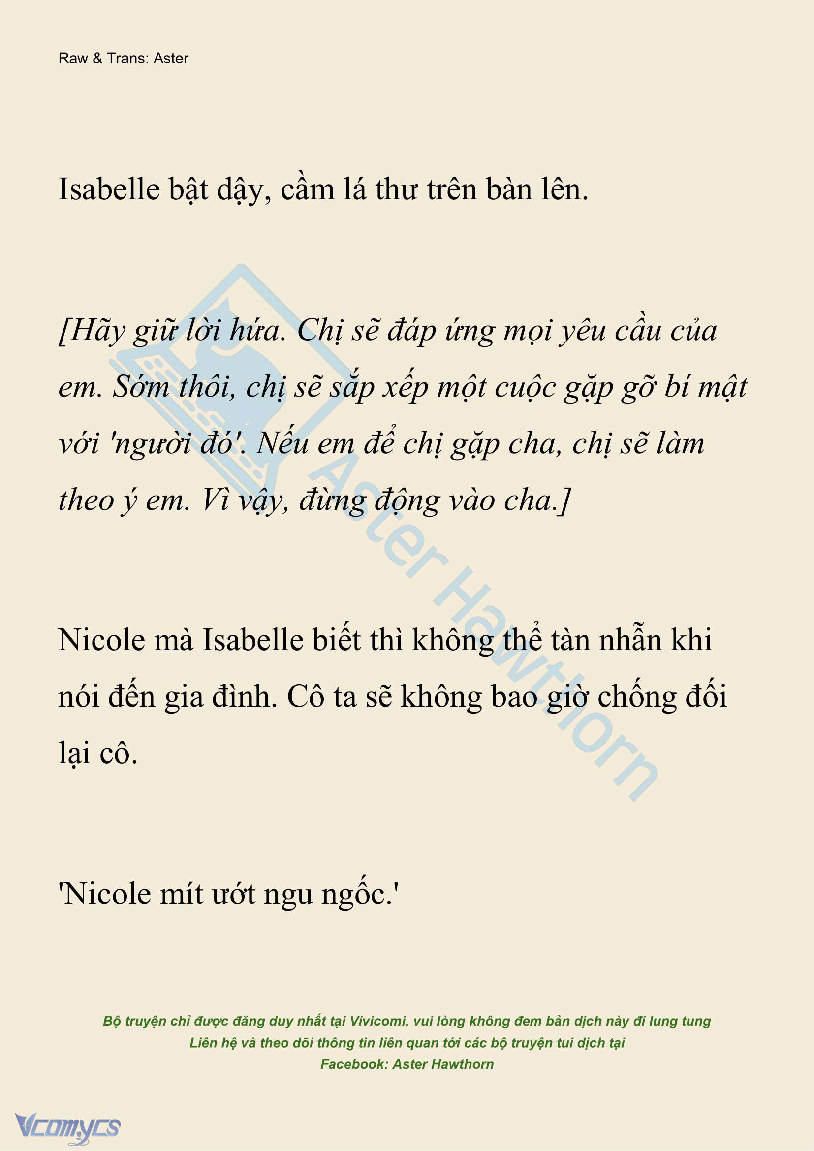 [NOVEL] Giết Cuộc Hôn Nhân Này Chap 111 - Next Chap 112